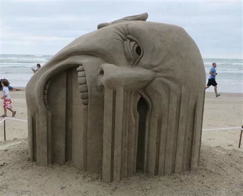 Sand sculpture : r/Looks3DPrinted