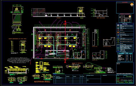 Gas station Details AutoCAD File DWGGas station Details AutoCAD File DWG | Free Cad Blocks ...