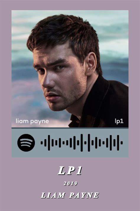 LP1 Album by Liam Payne Poster | Liam payne, Music poster, Album