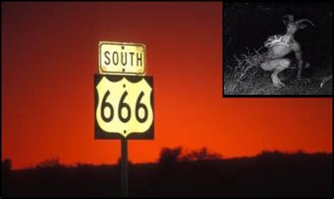 The old route 666 "The Devil's Road" - Mundo Seriex