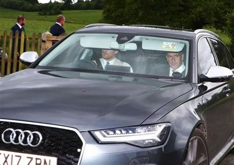 Take a peek inside Prince Harry's car - Staffordshire Live