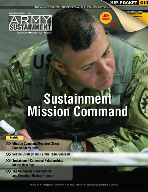 January 2019 Mission Command | Article | The United States Army