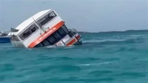 Woman dies in ferry boat sinking… | Bahamaspress.com