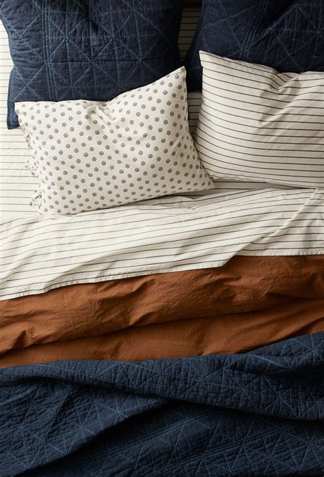 The Pottery Barn Bedding Collection Is Made for Mixing and Matching