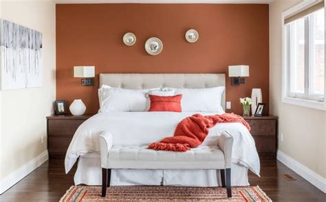 14 Warm and Inviting Ways to Use Burnt Orange in Your Home This Fall - https://freshome.com ...