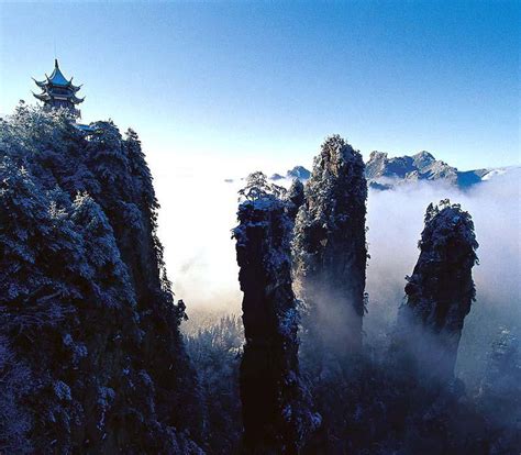 Huangshizhai, Huangshi Village, Zhangjiajie, Hunnan