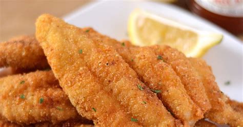 Crispy Pan Fried Catfish Side Dish : Southern Fried Cat Fish Immaculate ...