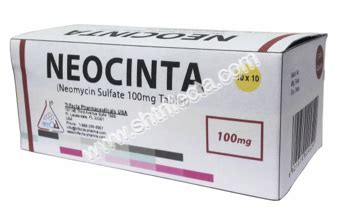 Neomycin Sulfate Tablets - Shanghai Trifecta Pharma Co. Ltd