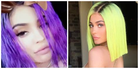 Kylie Jenner Just Dyed Her Hair Purple | Allure