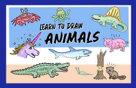 Zoology-Cartooning Animals A-Z | Kid Classes Online