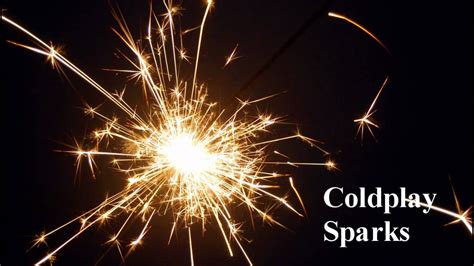 Coldplay - Sparks (official instrumental) - YouTube