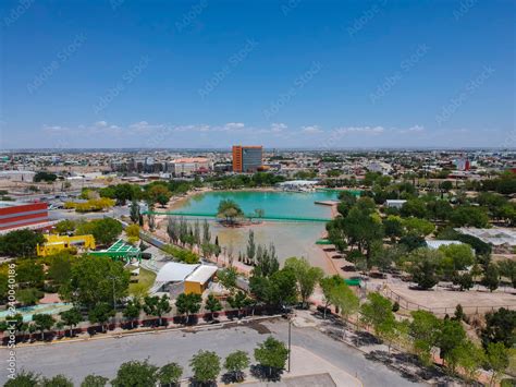 Parque Central Ciudad Juarez Chihuahua Mexico Stock Photo | Adobe Stock