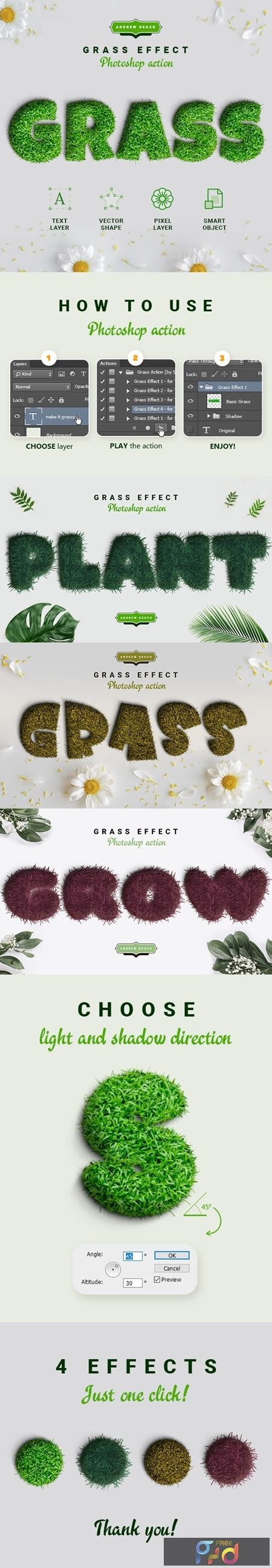 Grass Photoshop Action 24141986 - FreePSDvn