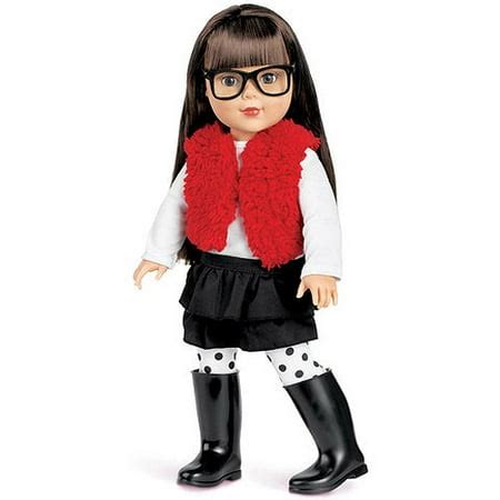 My Life As School Girl 18" Doll, Brunette - Walmart.com