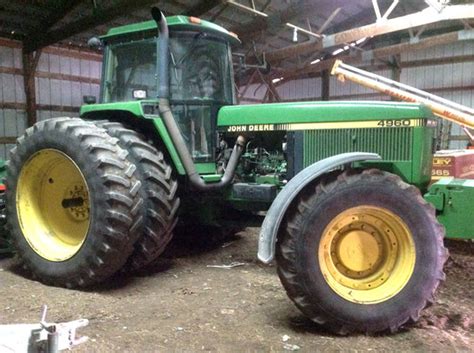 1993 John Deere 4960 Tractors - Row Crop (+100hp) - John Deere ...