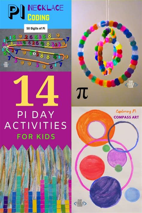 Pi Day Activities: 14+ Ways for Kids to Celebrate Pi! | Our Family Code