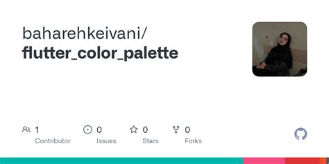 GitHub - baharehkeivani/flutter_color_palette