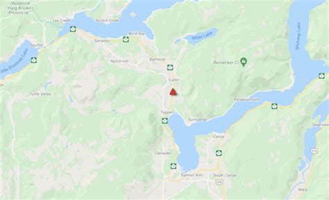 BC Highway Patrol confirms fatal collision near Tappen, Trans-Canada Highway now reopened ...