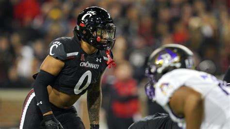 NFL Draft Profile: Ivan Pace Jr., Linebacker, Cincinnati Bearcats - Visit NFL Draft on Sports ...