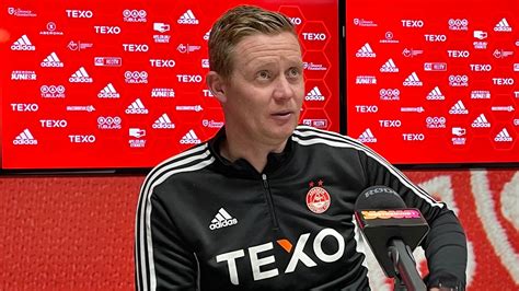 Barry Robson is the new Aberdeen manager.