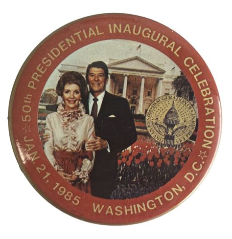 Ronald Reagan Campaign Button (REAGAN-006) - CampaignButtons.com