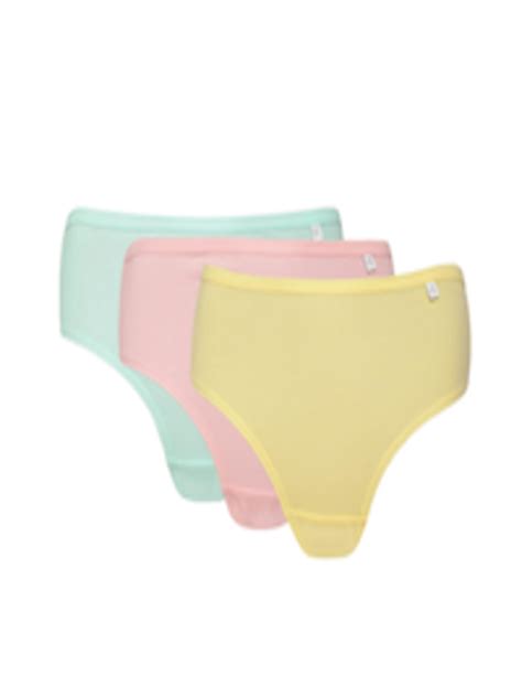 Buy Jockey Women Pack Of 3 Assorted Hipster Briefs 1406 0310 - Briefs ...