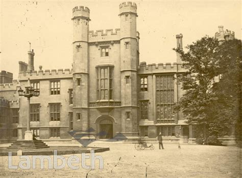 LAMBETH PALACE, LAMBETH - LandmarkLandmark