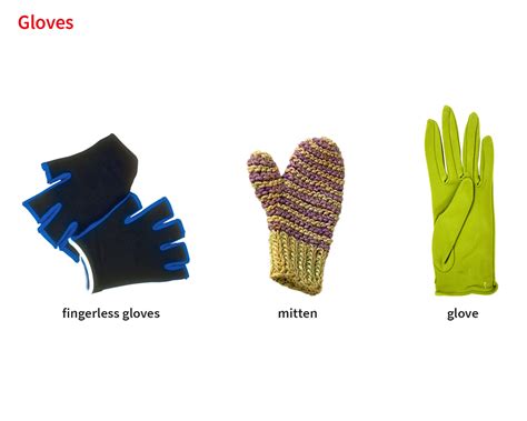 glove noun - Definition, pictures, pronunciation and usage notes ...