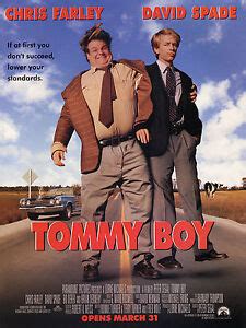 TOMMY BOY Movie Poster (1995) | eBay