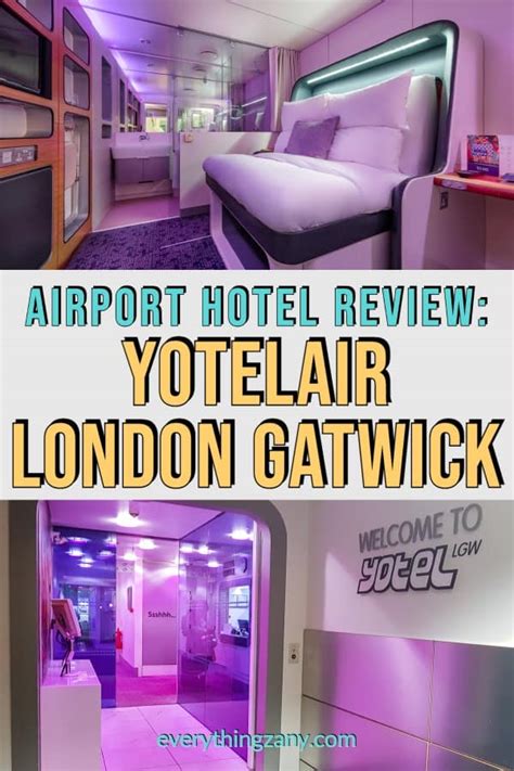 Airport Hotel Review: YotelAir London Gatwick Experience - 2024