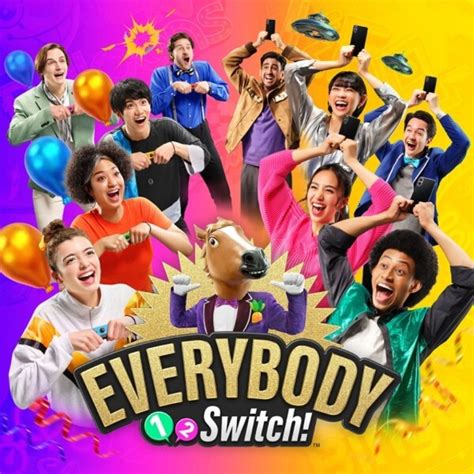Everybody 1-2 Switch! Characters - Giant Bomb