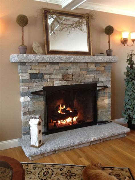 DIY Corner Fireplace Mantel – Mriya.net