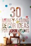 30 Awesome Dorm Room Decor Ideas (Money Saving & DIY)