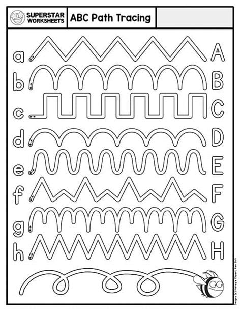 Kindergarten Handwriting Worksheets - Superstar Worksheets