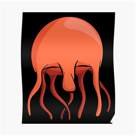 "Orange jellyfish - sea creatures - jellyfish of different color ...