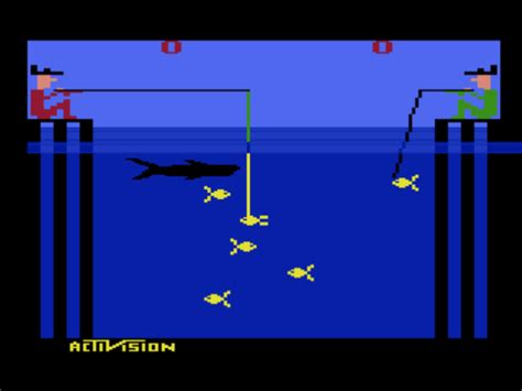 A Collection of Activision Classic Games for the Atari 2600 Screenshots ...