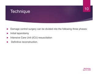 Triad of death, damage controle surgery.ppt