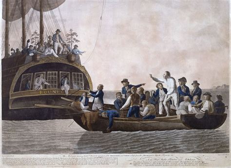 Great Britons: William Bligh - Infamous for the Mutiny on the Bounty But Sold Short by History ...