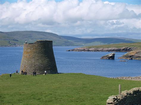 Broch of Mousa © Shetland Amenity Trust Portrait Photography Lighting, Landscape Photography, Uk ...