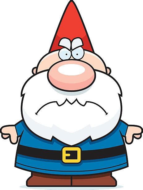 Angry Gnome Illustrations, Royalty-Free Vector Graphics & Clip Art - iStock