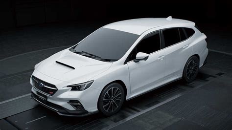 Subaru Levorg STI Sport Debuts At Tokyo Auto Salon As Hot Wagon