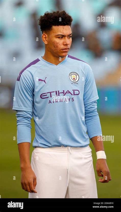 Manchester City's Morgan Rogers Stock Photo - Alamy