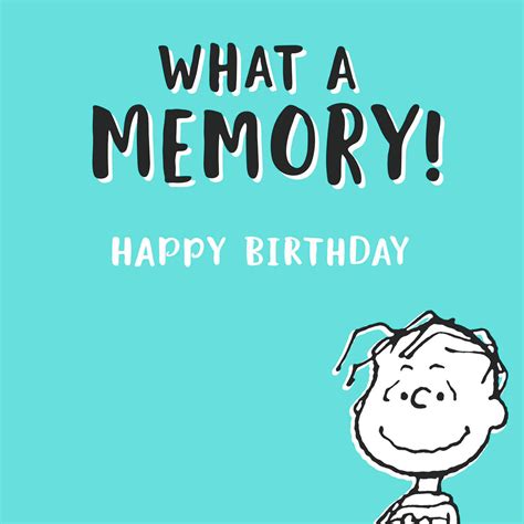 Peanuts® Linus Admitting Your Age Birthday Card - Greeting Cards - Hallmark