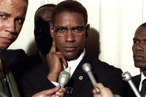 DENZEL WASHINGTON in MALCOLM X -1992-. Photograph by Album | Pixels