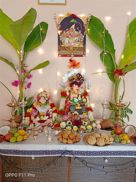 Share 76+ gowri ganesha decorations - vova.edu.vn