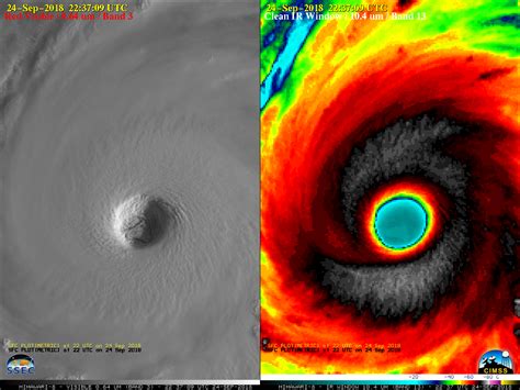 West Pacific Super Typhoon Trami — CIMSS Satellite Blog, CIMSS