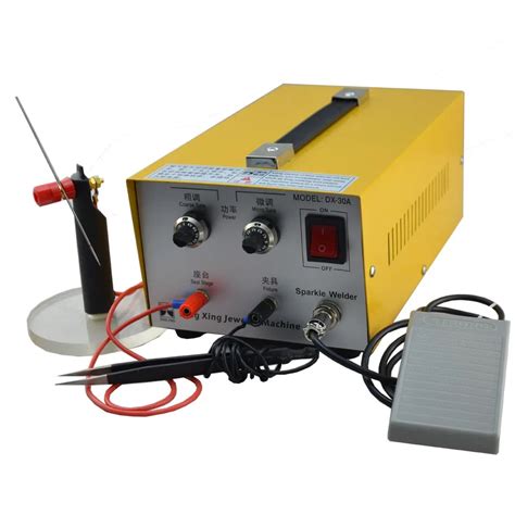 Aliexpress.com : Buy 220V spot welding Good Pulse Spot Welder 200W Jewelry Welding Machine Gold ...