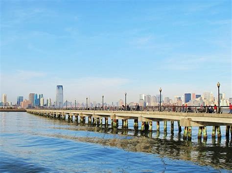 The bridge to Liberty State Park, New Jersey | Ellis Island … | Flickr