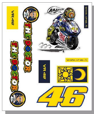 Cool Sports Players: valentino rossi stickers