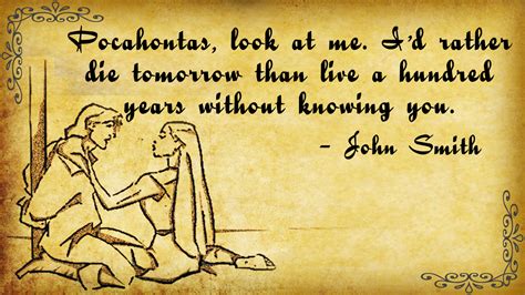 Pocahontas Quotes